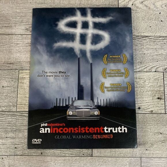 An Inconsistent Truth Global Warming Debunked DVD Phil‎ Valentine - Picture 1 of 2